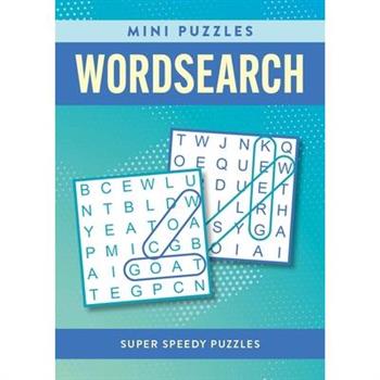 Mini Puzzles Wordsearch