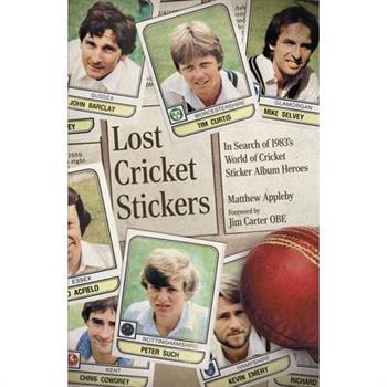 Lost Cricket Stickers