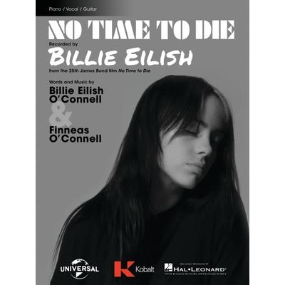 No Time to Die: Piano/Vocal Sheet Music