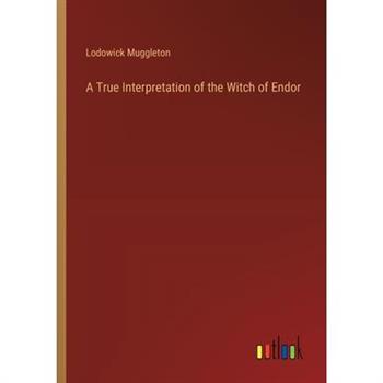 A True Interpretation of the Witch of Endor