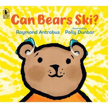 Can Bears Ski?