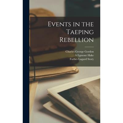 Events in the Taeping Rebellion