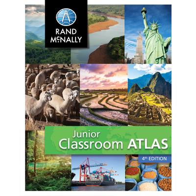 Rand McNally Junior Classroom Atlas Grades 2-4