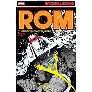 ROM Epic Collection: The Original Marvel Years Vol. 5
