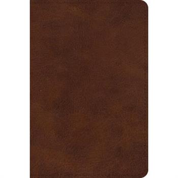 ESV Large Print Bible (Trutone, Deep Brown)