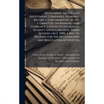 Investment Trusts and Investment Companies