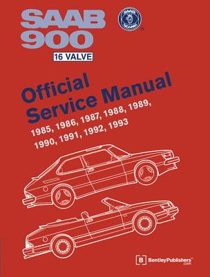 SAAB 900 16 Valve Official Service Manual