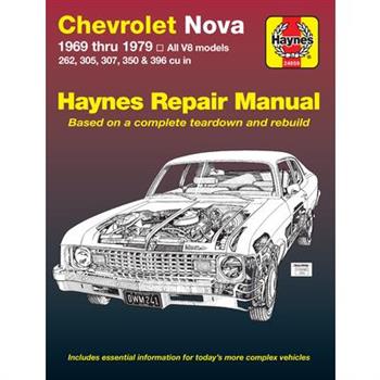 Chevrolet Nova 1969-79