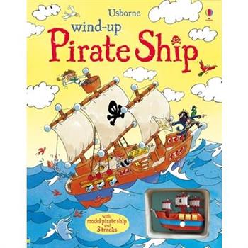 Wind-up Pirate Ship (Usborne Wind-up Books)