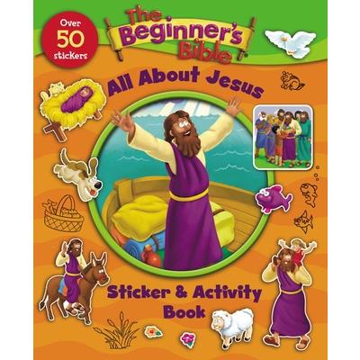 The Beginner's Bible All About Jesus Sticker and Activity Book