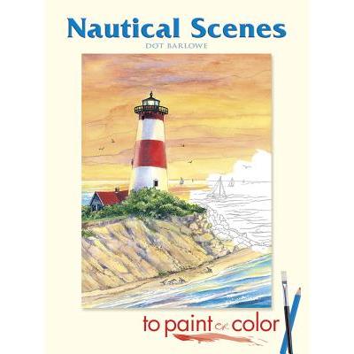 Nautical Scenes to Paint or Color