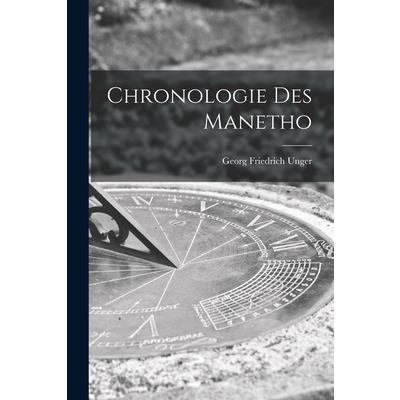 Chronologie des Manetho