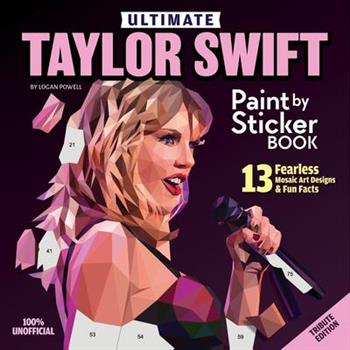Ultimate Taylor Swift Sticker Mosaic Art