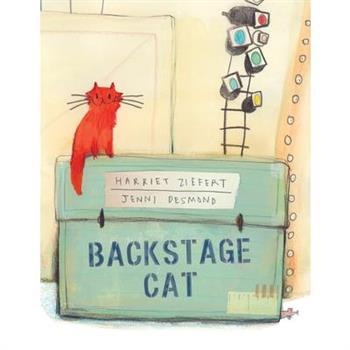 Backstage Cat