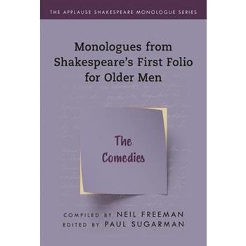 Monologues from Shakespeare’s First Folio for Older Men