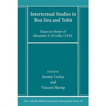 Intertextual Studies in Ben Sira and Tobit