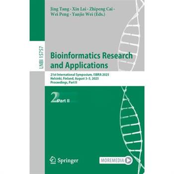 Bioinformatics Research and Applications