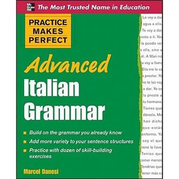 Advanced Italian Grammar