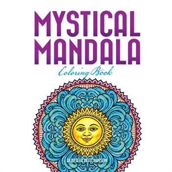 Mystical Mandala Coloring Book