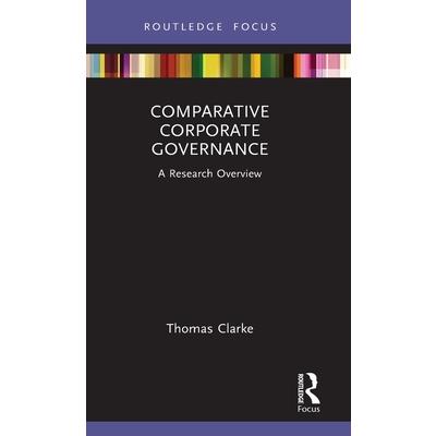 Comparative Corporate Governance
