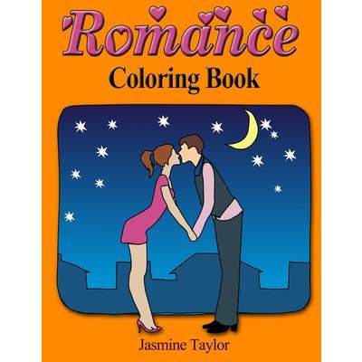 Romance Coloring Book