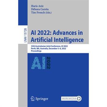 AI 2022: Advances in Artificial Intelligence