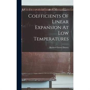 Coefficients Of Linear Expansion At Low Temperatures