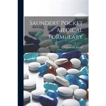 Saunders' Pocket Medical Formulary