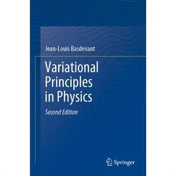 Variational Principles in Physics
