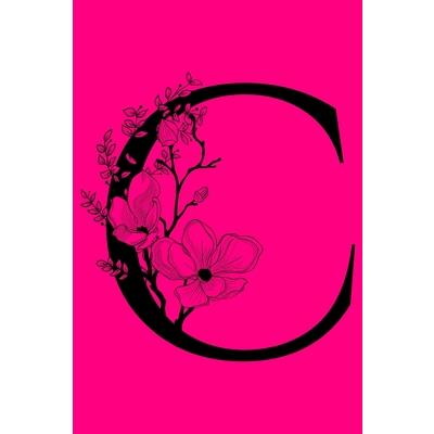 CMonogram Initial Notebook