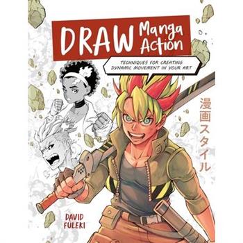 Draw Manga Action