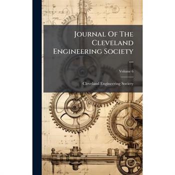 Journal Of The Cleveland Engineering Society ...