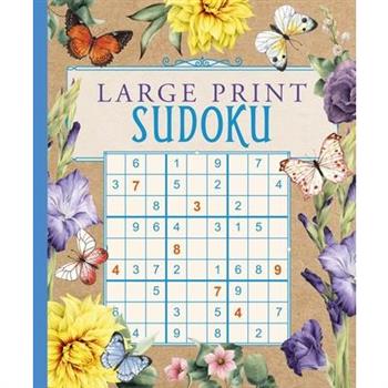 Large Print Sudoku