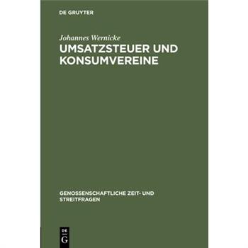 Umsatzsteuer und Konsumvereine