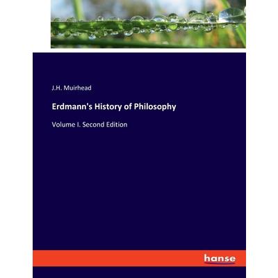 Erdmann’s History of Philosophy