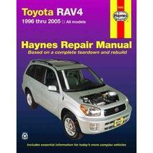 Toyota RAV4 1996 thru 2005