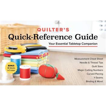 Quilter's Quick-Reference Guide