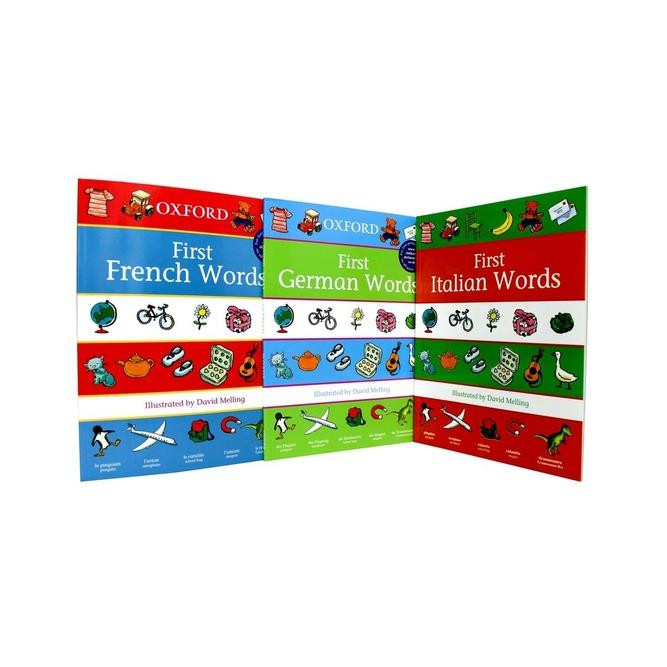 Oxford's First Words Set