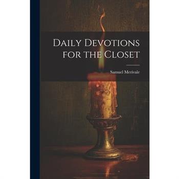 Daily Devotions for the Closet