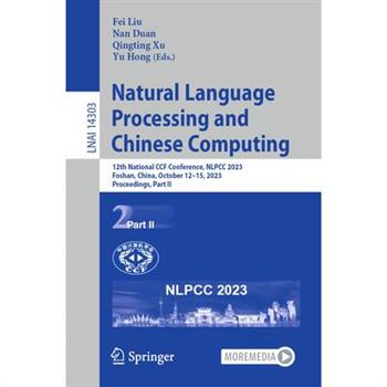 Natural Language Processing and Chinese Computing