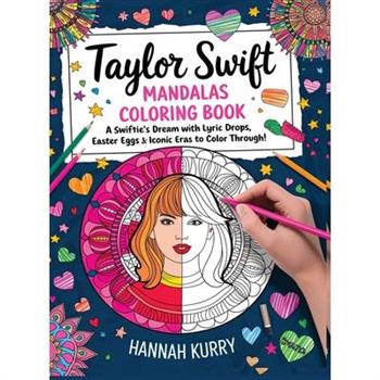 Taylor Swift Mandalas Coloring Book