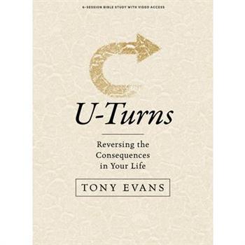 U-Turns - Bible Study Book with Video Access