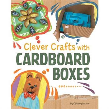 Clever Crafts with Cardboard Boxes