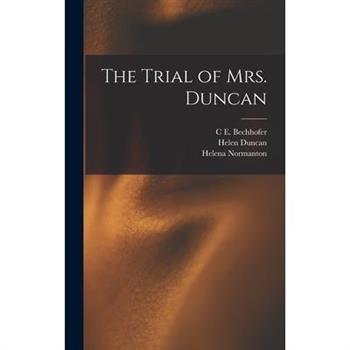 The Trial of Mrs. Duncan