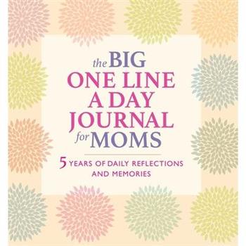 The Big One Line a Day Journal for Moms