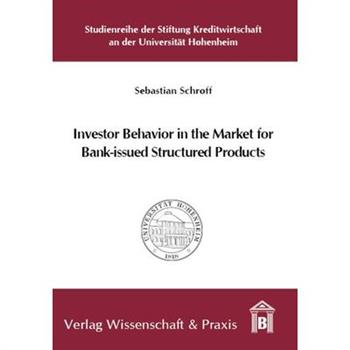 Investor Behavior in the Market for Bank-Issued Structured Products