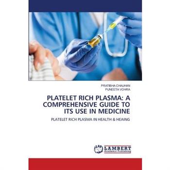 Platelet Rich Plasma