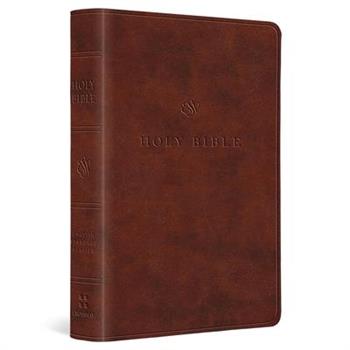 ESV Value Large Print Compact Bible (Trutone, Chestnut)
