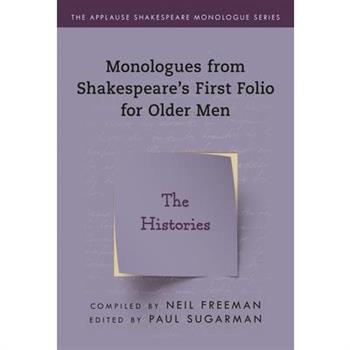 Monologues from Shakespeare’s First Folio for Older Men