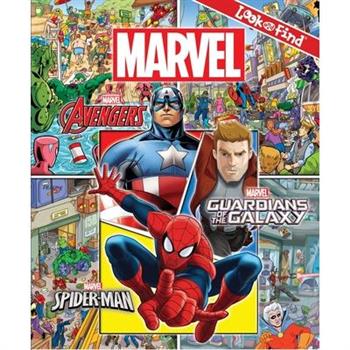Marvel Look & Find